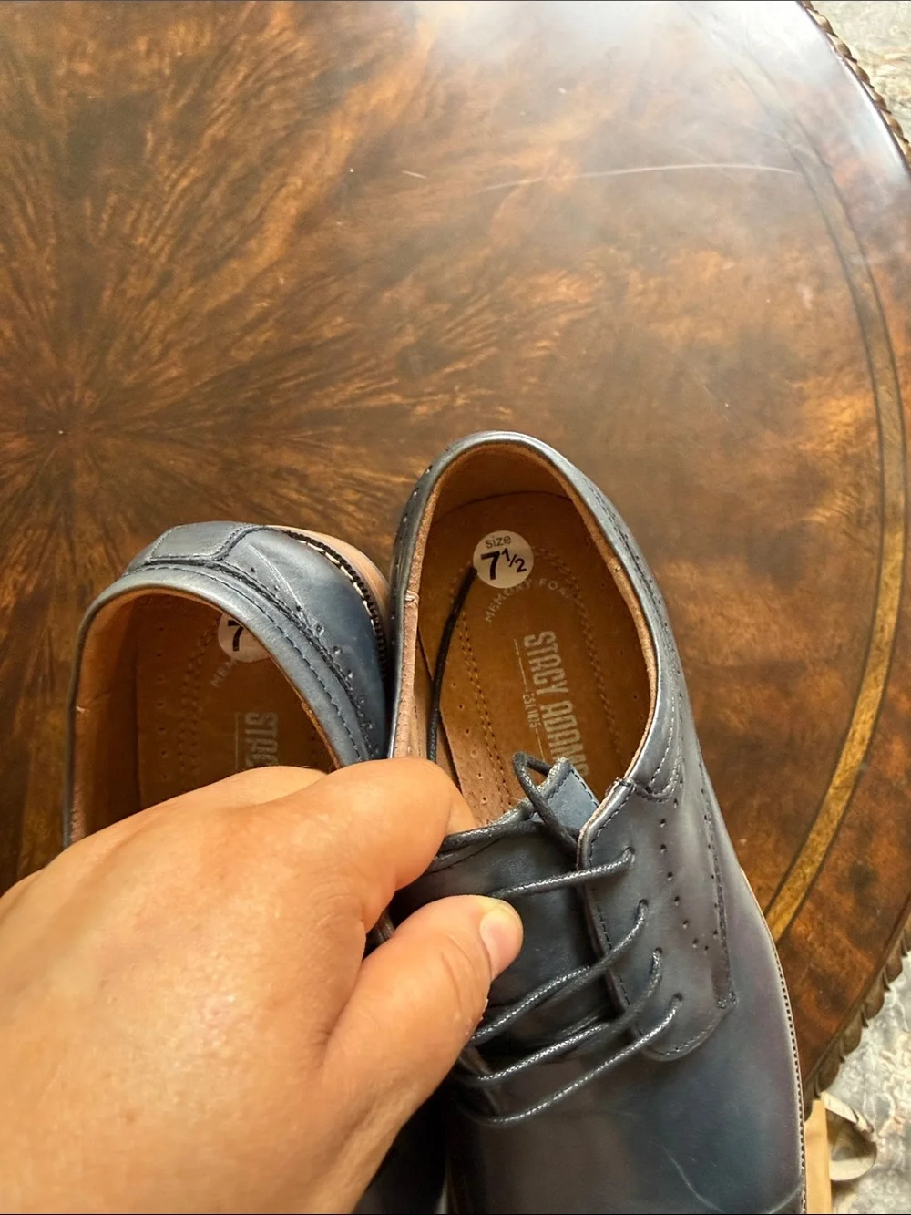 Stacy Adams men lace
